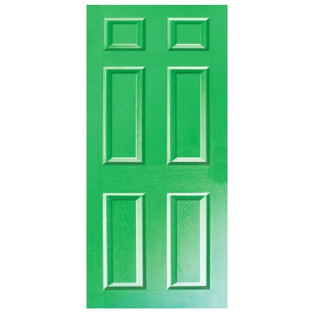 Door Decal - Dementia Friendly - Green MINIMUM ORDER 2 PER COLOURWAY